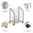 Steel Wire Roll File Cart