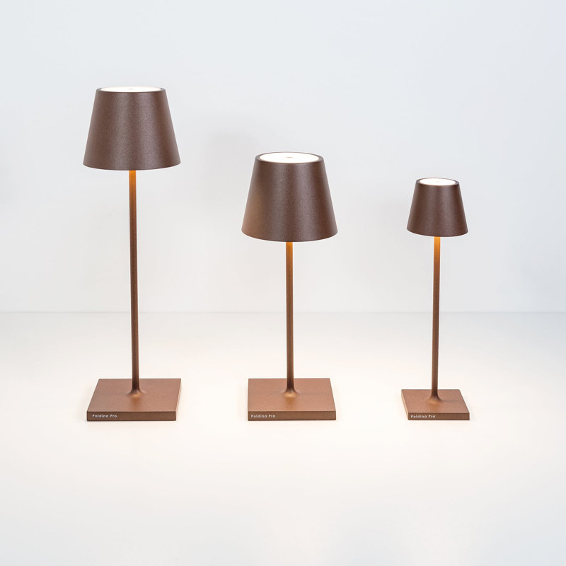 Poldina Pro Micro Table Lamp, Rust