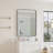 Rectangular Wall  Mirror Metal Framed