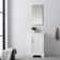 Armbruster 19.96'' Single Bathroom Vanity with Ceramic Top
