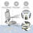 Attilio Mesh Task Chair with Headrest