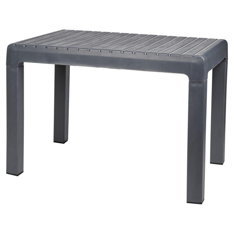 Four Leg Coffee Table, Light Grey