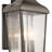 Harpole 2-Light 18.5-inch Olde Bronze Outdoor Wall Lantern with Seeded Glass Shade-768899844