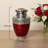 Engraved Memorial Urn With Textured-292006395