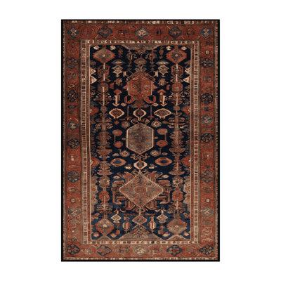 Tapis brun lavable à la machine