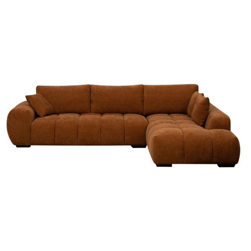 Anneli Sectional, Stone Fabric