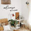 «Always Kiss Me Goodnight», art mural en métal - Décoration de chambre à coucher romantique