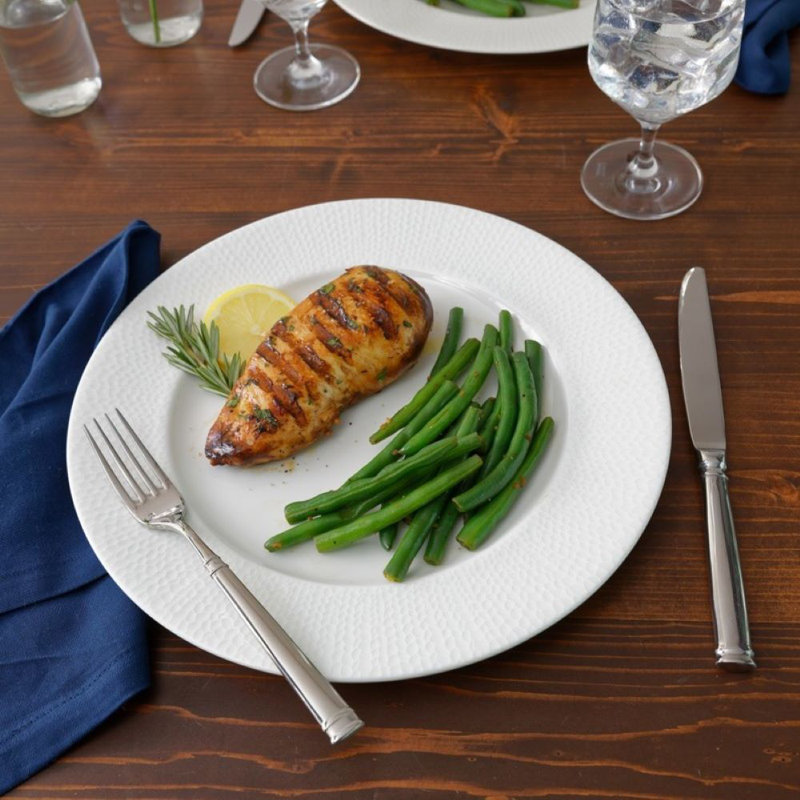 Bistro 5 Piece 18/10 Stainless Steel Flatware Set, Service for 1