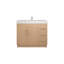 Ensemble de meuble-lavabo simple 42 po-98420106