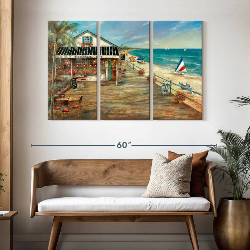 Gillard Boardwalk Cafe, H 32 po x l 50 po