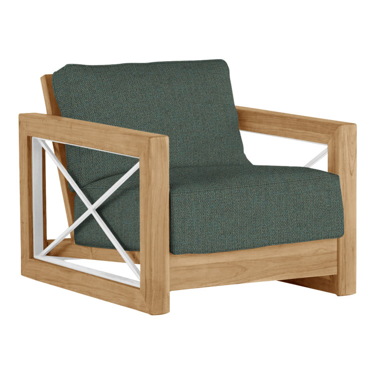 Malta Teak Outdoor Lounge Chair