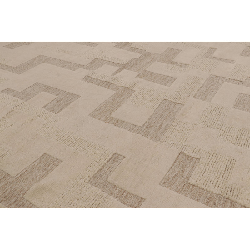 Modern One-of-a-Kind 14'8X20'1 Hand Knotted Area Rug