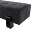 Banc rembourré en tissu Berlon Chenille-1099216185