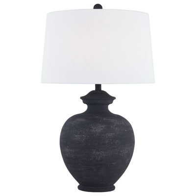 Memphis Table Lamp, Black