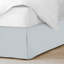 Jupe de lit en microfibre Afia facile à installer, infroissable, résistante à la décoloration-1652600657-1652600662