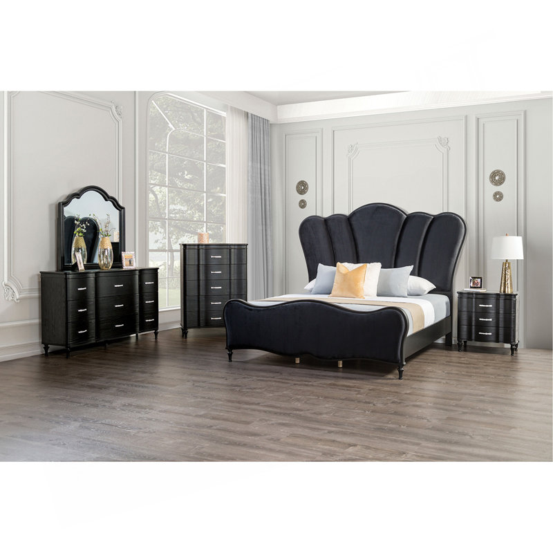 Meuble de salle de bain 1Pc, Noir