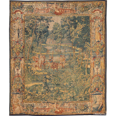 One-of-a-Kind Rectangle 8' X 11'4" Area Rug