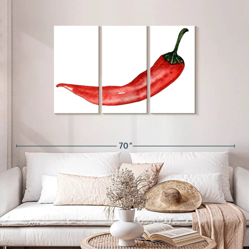 Piment, H 28 po x l 45 po