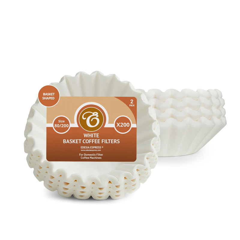 400 X 2 Pint Basket Coffee Filter Papers – 8-12 Cup