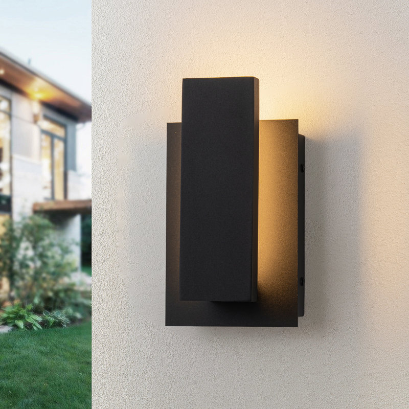 Aluminum Led Outdoor Wall Light