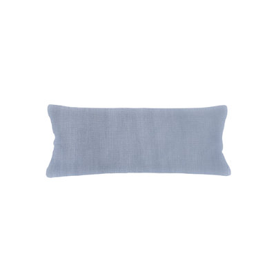 Housse de coussin en lin Chambray Blue So Soft 20 x 54