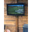 The TV Shield 60" to 65" Outdoor TV Enclosure, Full Weatherproofing with Dual Locks, Clear Polycarbonate Front, Ventilation, and More