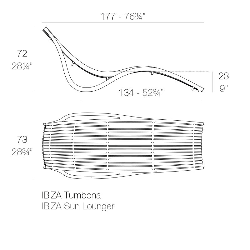 Ibiza Slat Seat, Ecru