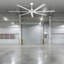 Ventilateur de plafond industriel 84 po à très grande hauteur 84 po avec télécommande et ventilateur de plafond à 6 vitesses CC sans lumière pour entrepôt / garage / atelier-1286722186-1316072112