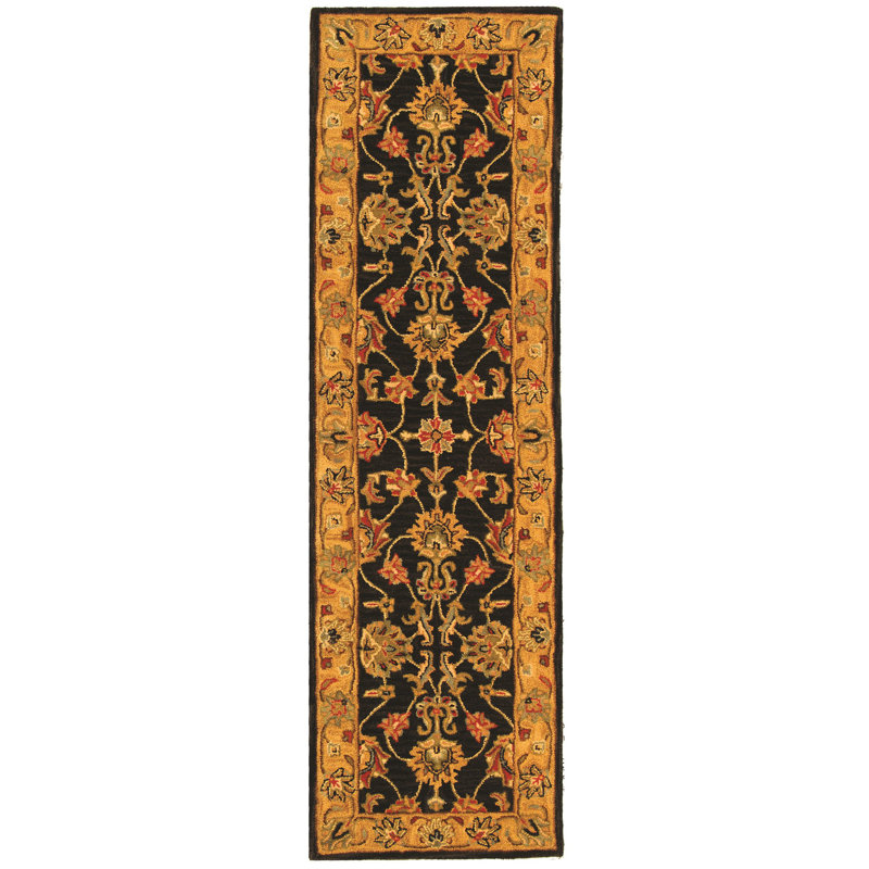Cranmore Hand Tufted Wool Oriental Rug, Runner 2'3" x 14'