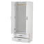 Gianpietro 2 Door Manufactured Wood Wardrobe-651145016