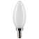 60 Watt Equivalent B11 E12/Candelabra Dimmable LED Bulb