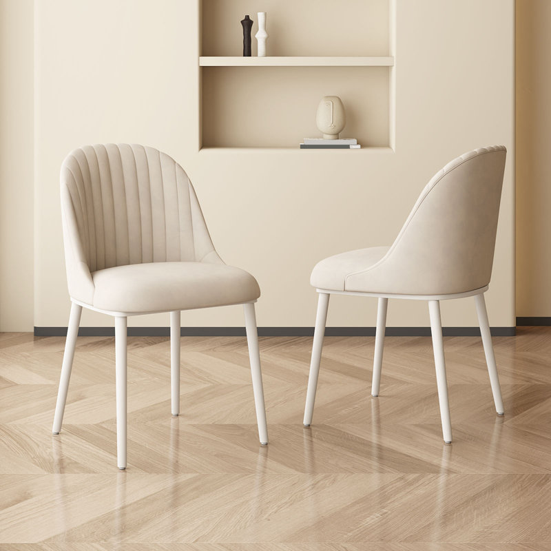 Ensemble de 2 chaises de salle à manger Abishan