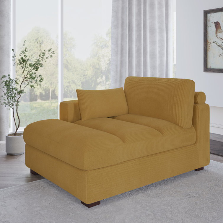 Breahna Upholstered Chaise Lounge