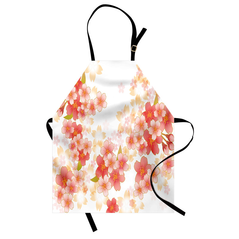Tablier floral