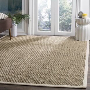 High Pile Natural Fiber Rug