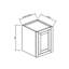 Armoire murale de cuisine prête à assembler l 15 po x H 18 po x P 13,5 po CASAINC-132272796
