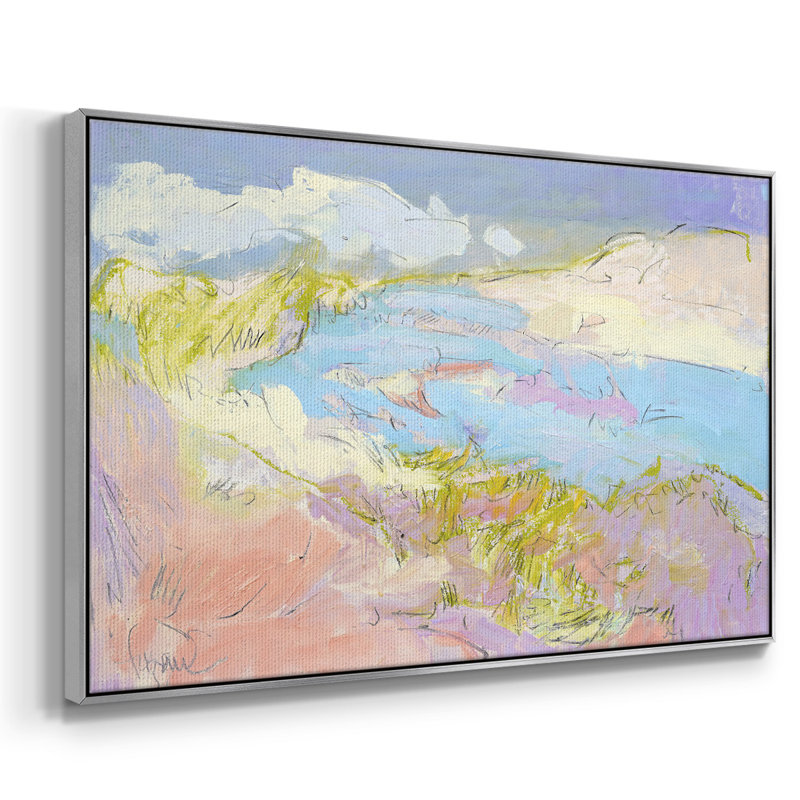 «Got a Hold on Me», reproduction sur toile avec cadre flottant, H 17 po x l 25 po x P 2 po