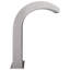 Pool Waterfall Silver Stainless Steel 304 Poolside Display Fountain