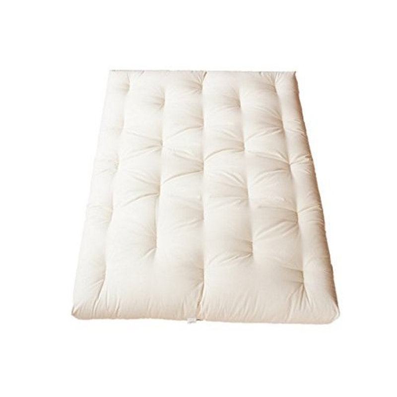 Matelas de futon 5% coton et laine 5 ", Grand