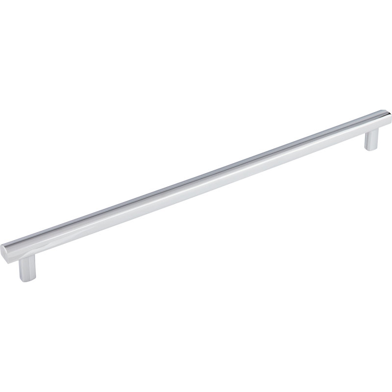 Hillmont Bar Pull, Polished Chrome, 12" Center to Center