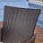 Barnett 6 - Person Acacia Wicker Patio Dining Set with Rectangular Table