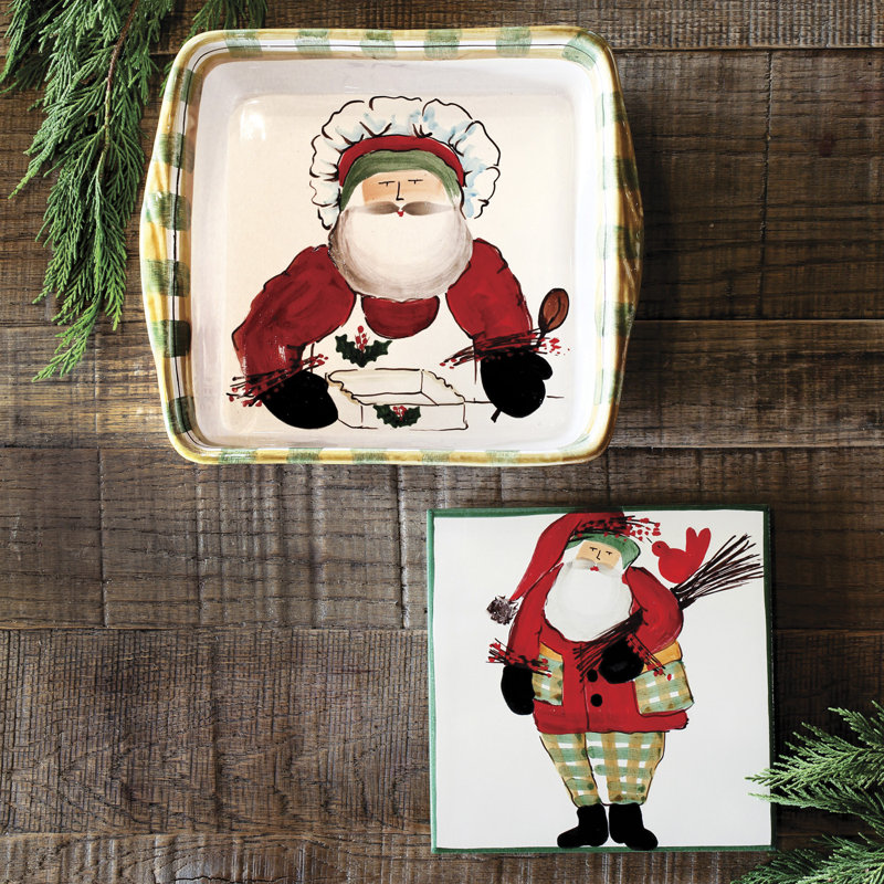 Old St. Nick Trivet