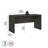 Echo Bow Front Desk-70146526
