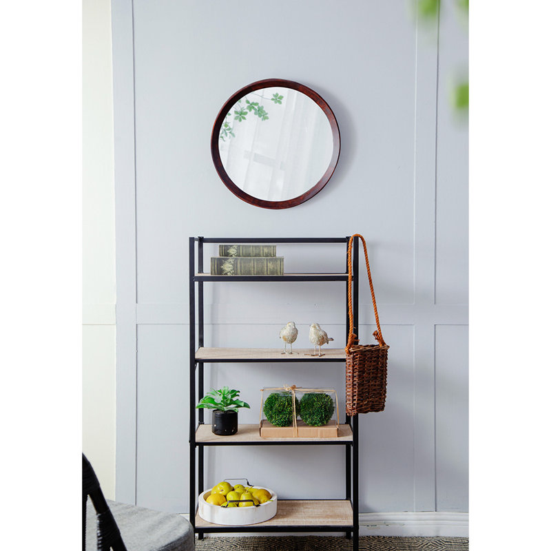 Karriann Round Wall Mirror