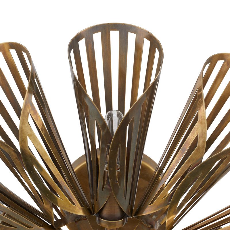 Francesca 12 - Light Semi Flush Mount