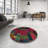 Abstract Indoor Rug-263568779