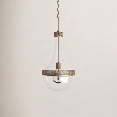 Twain Single Light Pendant