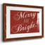 «Red Merry And Bright», impression sur papier-1123572310-1123572312