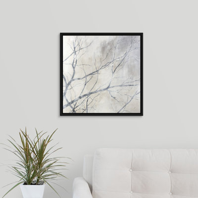 « au-delà de la fenêtre d’appui », peinture sur toile