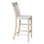 Tabouret de bar et de comptoir Hermelinda-939649113